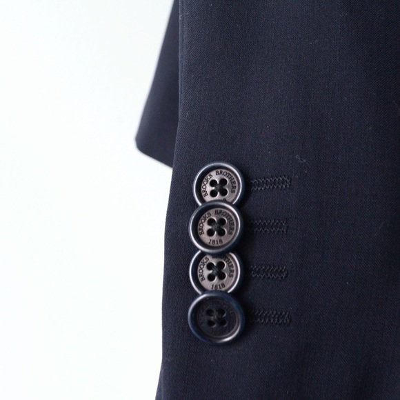 Wool Two-Button Jacket by Brooks Brothers - Picture 2 of 5